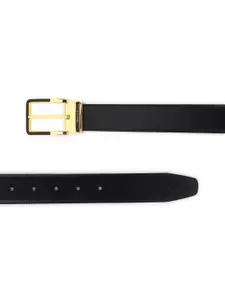 Van Heusen Men Black Leather Belt