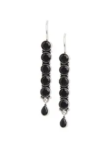 Binnis Wardrobe Black Drop Earrings