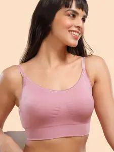 Enamor Padded Non-Wired Full Coverage Ultra- Smoothening and Lightweight cups T-Shirt Bra