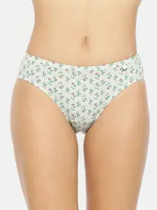 Van Heusen Women Light Assorted Print Pack of 3 Anti Bacterial No Marks Bikini Panty 11104