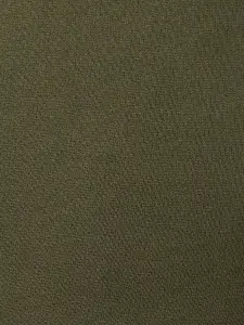 Ajile by Pantaloons Men Olive Solid Cotton Slim-FitTrack Pants