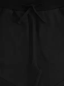 Pantaloons Junior Boys Black Shorts