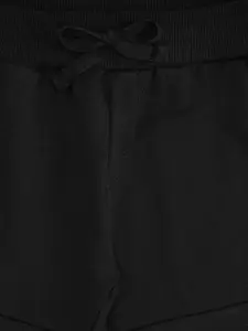 Pantaloons Junior Boys Black Shorts