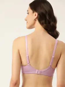 DressBerry Lavender Non Padded T-shirt Bra