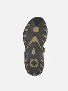 Aqualite Men Brown Sports Sandals