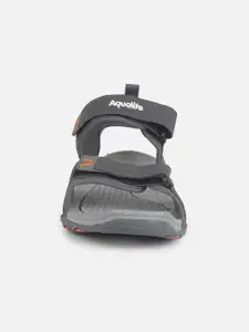Aqualite Men Grey Comfort Sandals