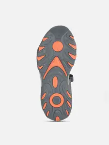 Aqualite Men Grey Sports Sandals