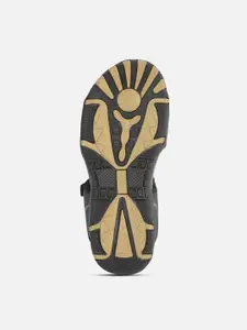 Aqualite Men Black Sport Sandals