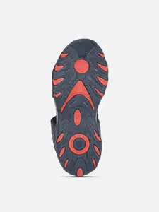 Aqualite Men Blue Comfort Sandals