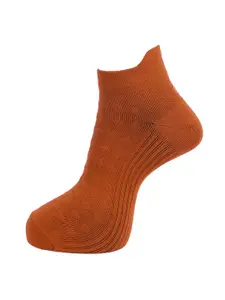 Dollar Socks Men Pack Of 3 Assorted Ankle-Length Cotton Socks