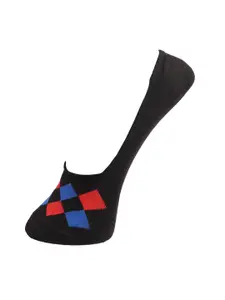 Dollar Socks Men Pack Of 3 Assorted Shoe-Liners