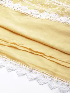 Ishin Women Yellow Ethnic Motifs Printed Kurta