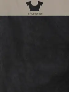 Chhabra 555 Striped Saree With Embroidered Border