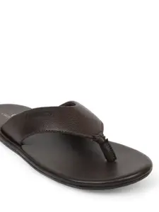 Carlton London Men Brown Comfort Sandals