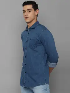 Allen Solly Sport Men Blue Casual Shirt