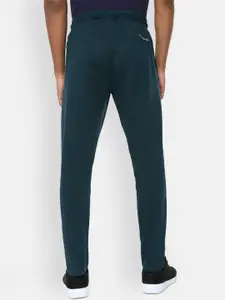Van Heusen Flex Men Green Slim Fit Cotton Sports Track Pants