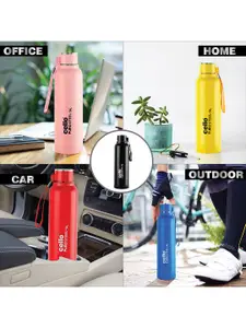 Cello Puro White Steel-X Benz 900 Stainless Steel Water Bottle-730ml