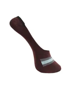 Dollar Socks Men Pack Of 3 Assorted Printed Cotton Shoe Liners