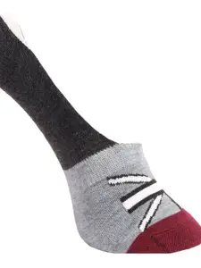 Dollar Socks Men Pack of 5 Assorted Shoe Liner Cotton Socks