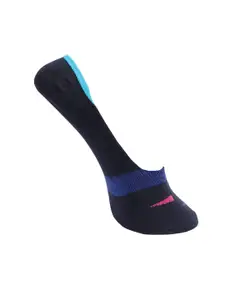 Dollar Socks Men Pack Of 3 Assorted Cotton Shoe-Liners