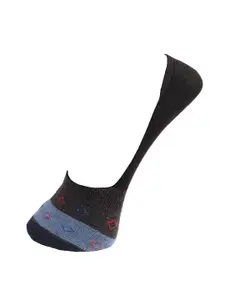 Dollar Socks Men Pack of 3 Assorted Cotton Shoe Liners