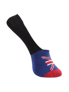 Dollar Socks Men Pack of 3 Assorted Shoe Liner Cotton Socks