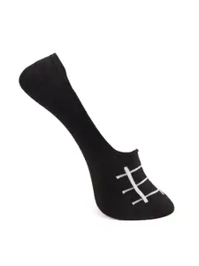 Dollar Socks Men Pack Of 3 Assorted Cotton Shoe-Liners