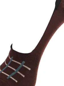 Dollar Socks Men Pack of 5 Assorted Cotton Shoe Liners