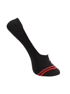 Dollar Socks Men Pack Of 3 Assorted Printed Cotton Shoe Liners