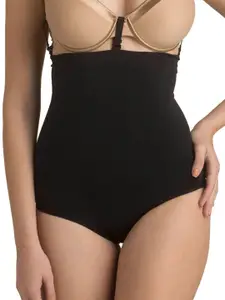 Swee Shapewear Women Black Solid Tummy Tucker Shapewear