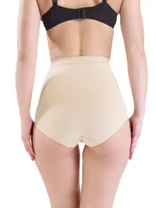 Swee Shapewear Women Beige Solid Tummy Tucker Shapewear