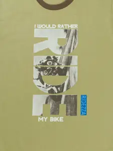 Todd N Teen Boys Pack of 2 Printed T-shirts with Track Pants