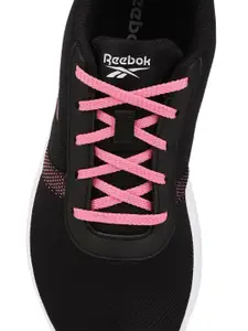 Reebok Women Black Mesh Running Shoes