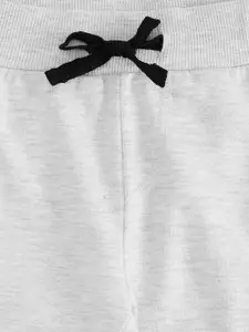 Pantaloons Junior Boys White Cotton Shorts