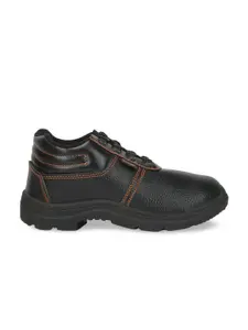 LIBERTY Men VIJYATA-2A Solid Lace-Up Safety Shoes