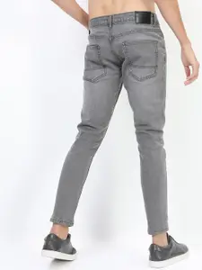 KETCH Men Grey Skinny Fit Clean look Stretchable Jeans