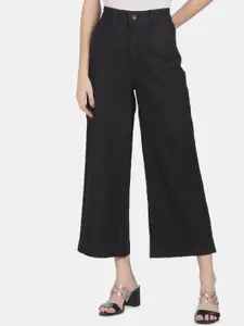 U.S. Polo Assn. U S Polo Assn Women Black Wide Leg Jeans