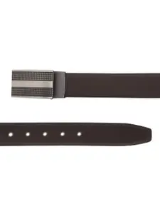 Allen Solly Black Reversible Belt with Buckle