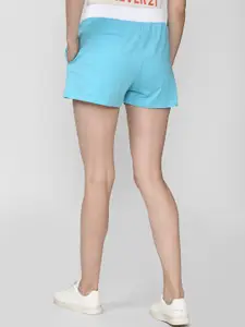 FOREVER 21 Women Blue Shorts