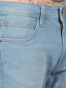 Flying Machine Men Blue Tapered Fit Light Fade Jeans