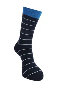 Dollar Socks Men Pack Of 3 Assorted Cotton Above Ankle-Length Socks