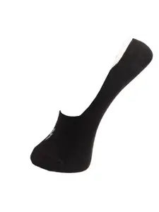 Dollar Socks Men Pack Of 3 Assorted Cotton Shoe-Liners