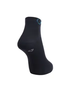 Dollar Socks Men Pack of 5 Assorted Ankle Length Cotton Socks