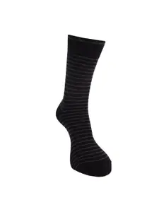 Dollar Socks Men Pack of 3 Assorted Cotton Full-Length Socks