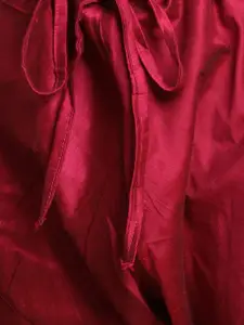 VASTRAMAY Men Red Festive A-Line Kurta Sets