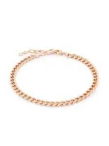 Zaveri Pearls Women 6 Gold-Toned Gold-Plated Wraparound Bracelet