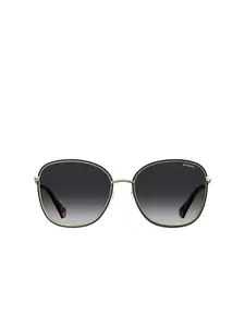 Polaroid Women Grey Sunglasses