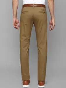 Louis Philippe Sport Men Brown Slim Fit Trousers
