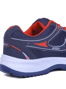 ASIAN Men Navy Blue Mesh Running Shoes