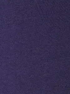 Dreamz by Pantaloons Women Navy Blue Solid Lounge tshirt